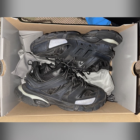 Balenciaga LED Tracks- size 10 - Picture 7 of 9